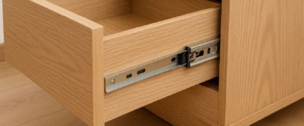 抽屜滑軌壞了別慌！維修與更換技巧｜室內裝修必看
